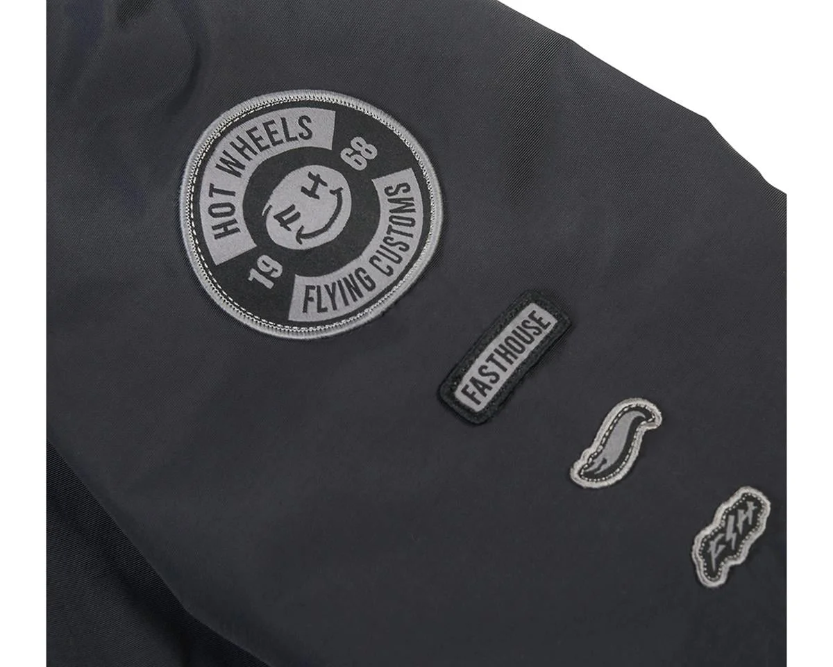 Fasthouse Inc. Major Hot Wheels Jacket (Black) (S) - view 4